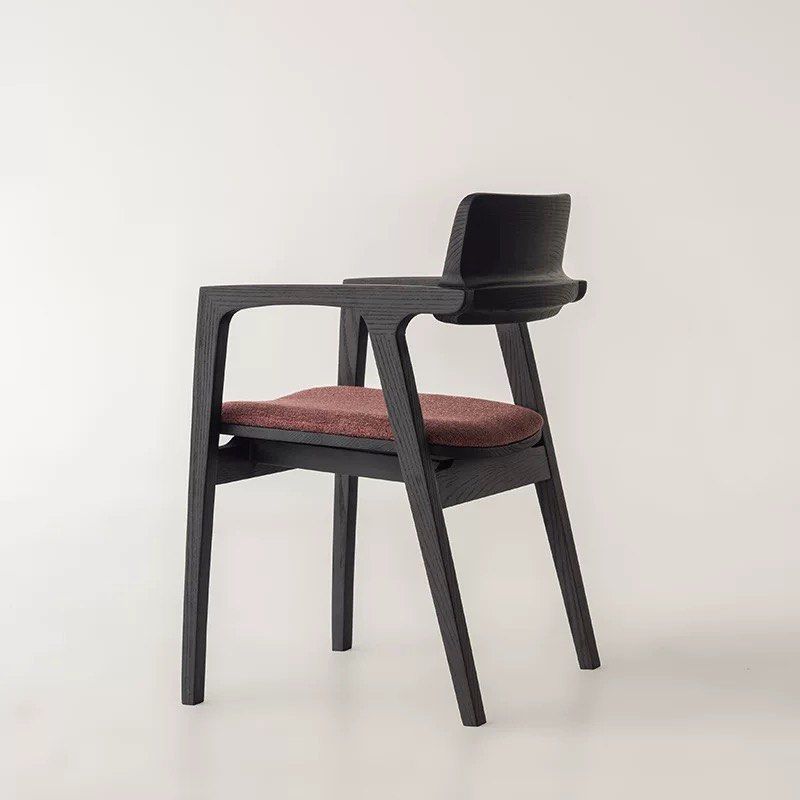 PERCY Japandi Solid Wood Dining Chair - Radical Homes Singapore