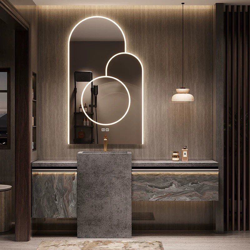 MOFE Modern Sintered Stone Vanity Sink - Radical Homes Singapore