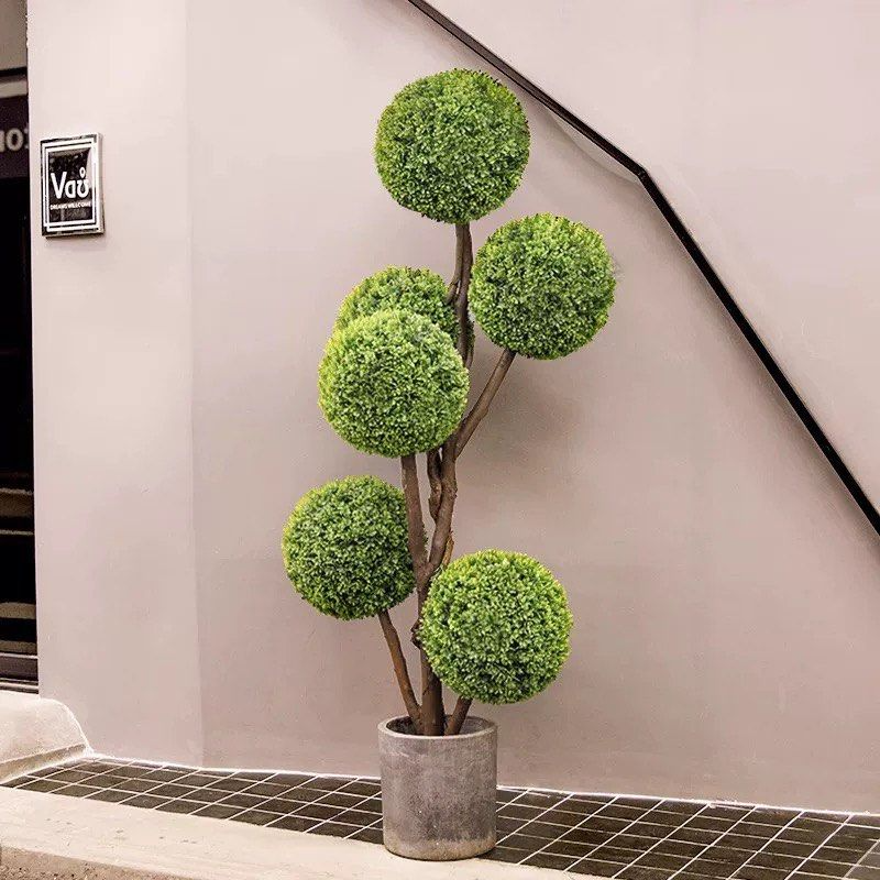 DESSAN Artificial Topiary Tree Plant - Radical Homes Singapore