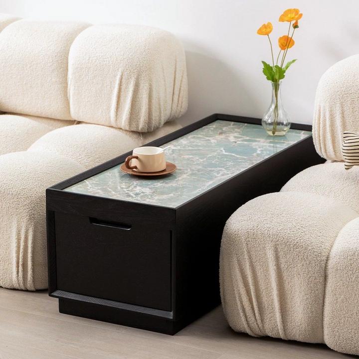 QUENARO Modern Solid Wood Side Table - Cassa Haus Singapore