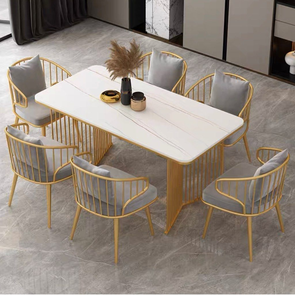 HALE Modern Dining Table & Chairs - Radical Homes Singapore