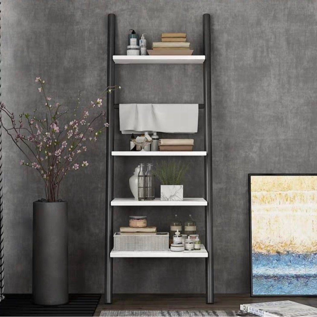 CLEONICE Minimalistic Ladder Display Shelf - Radical Homes Singapore