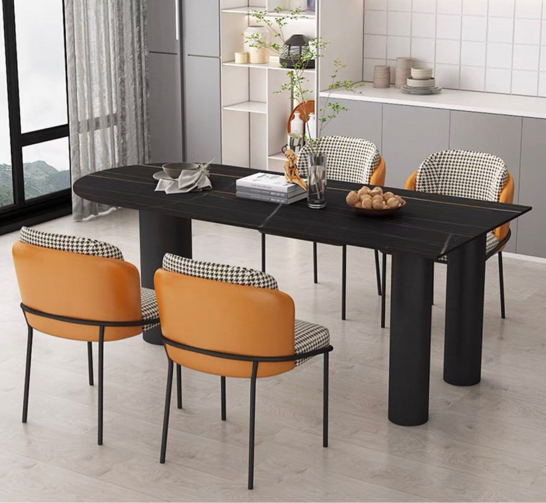 MINERALIS Modern Dining Table - Cassa Haus Singapore