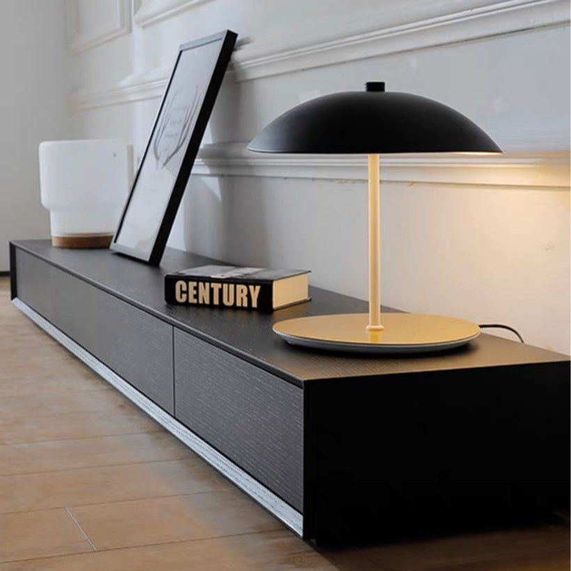 LORAIN Modern Solid Wood TV Console - Radical Homes Singapore