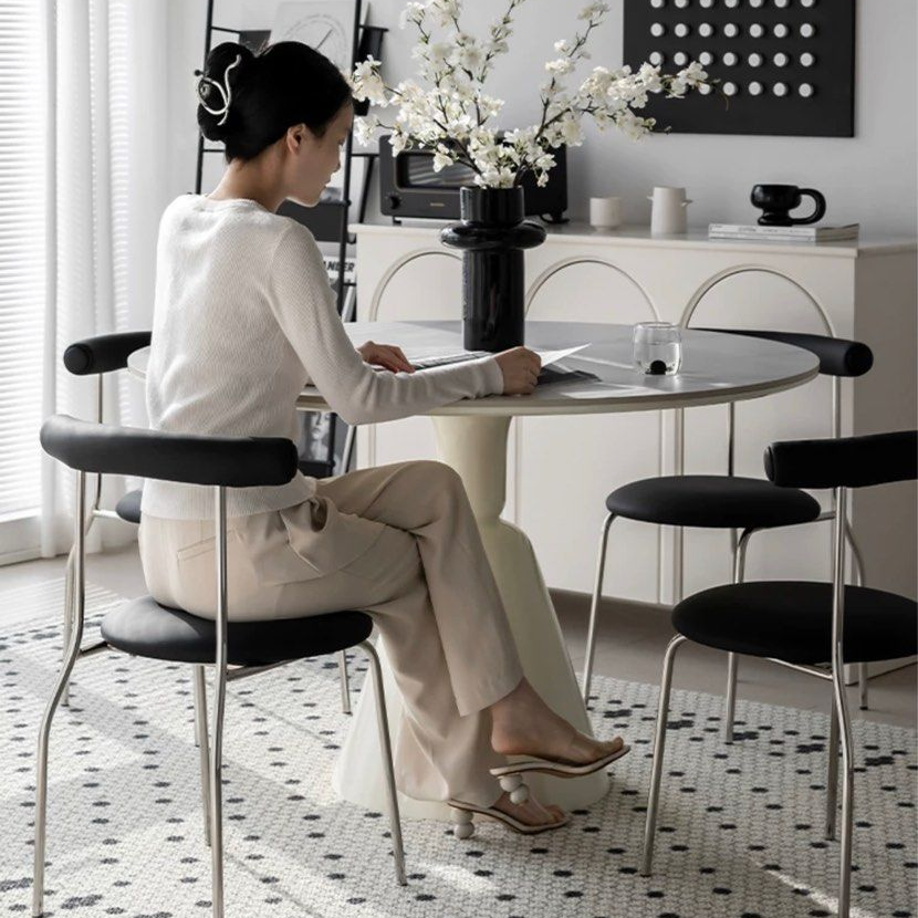LEACH Modern Dining Table - Radical Homes Singapore