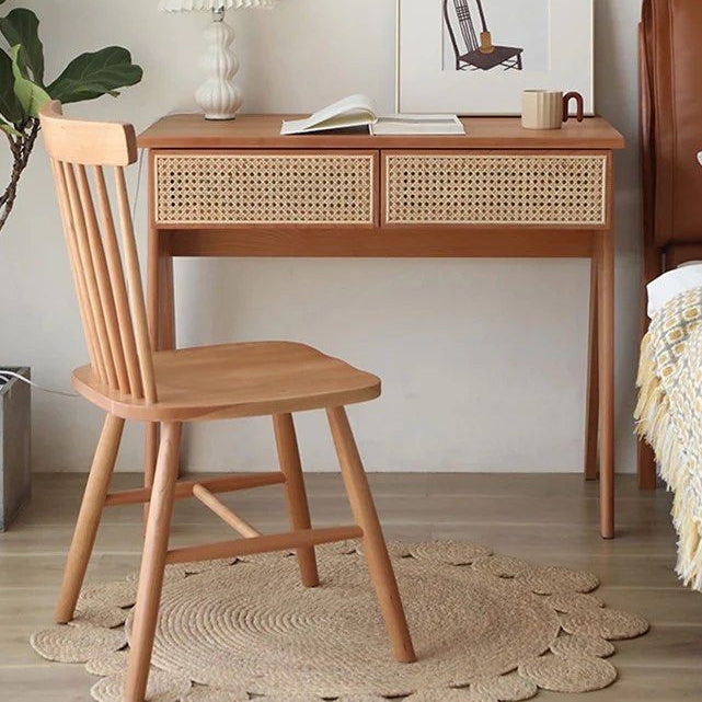 BASIL Solid Wood Desk - Radical Homes Singapore