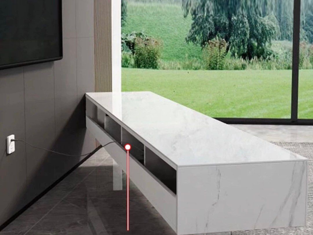 STADIA Modern Floating TV Console - Radical Homes Singapore