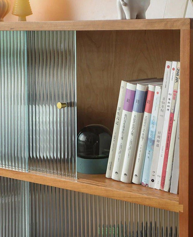 HARTFORD Stackable Solid Wood Cabinet - Radical Homes Singapore