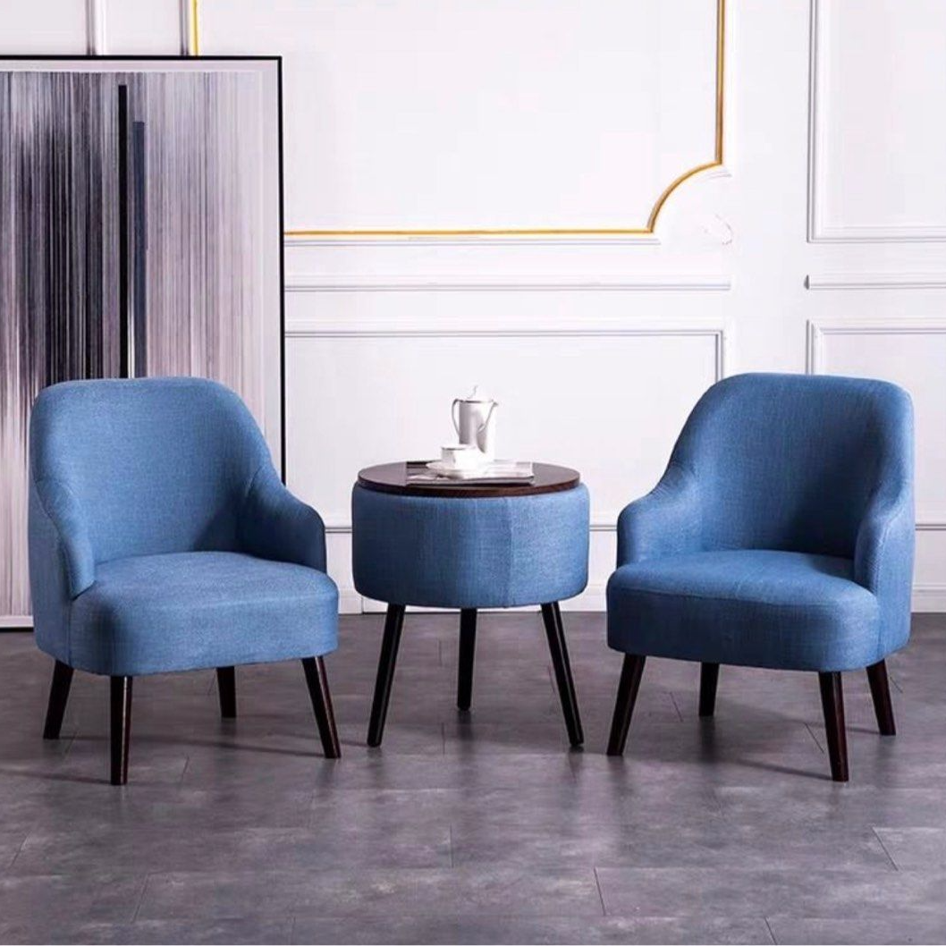 TEDDY Modern Fabric Armchair - Radical Homes Singapore