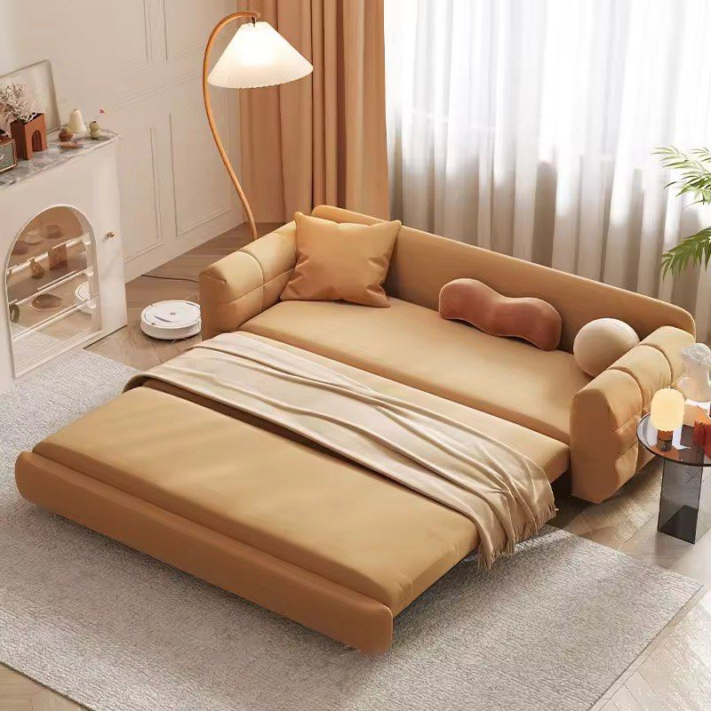 RAVENIQUE Modern Velvet Sofa Bed - Cassa Haus Singapore