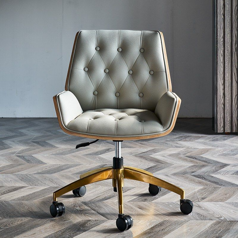 TARVO Modern Leather Office Chair - Cassa Haus Singapore