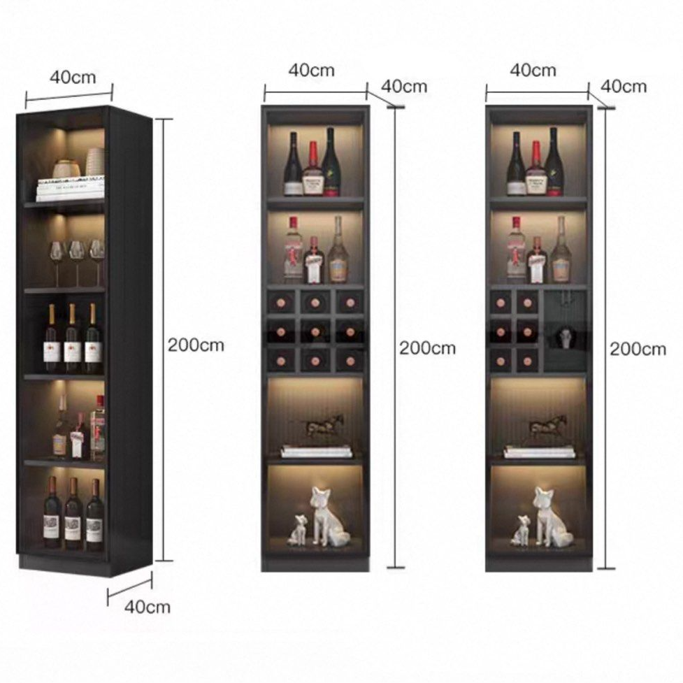 OENORA Modern Wine Cabinet - Cassa Haus Singapore