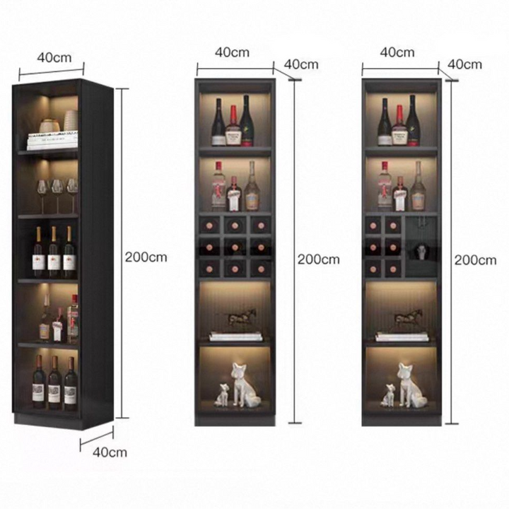 OENORA Modern Wine Cabinet - Cassa Haus Singapore