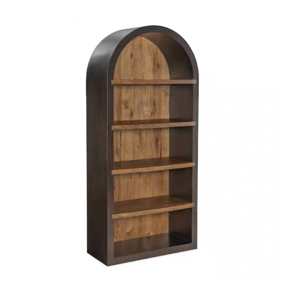 MATHEUS Modern Arch Display Cabinet - Radical Homes Singapore