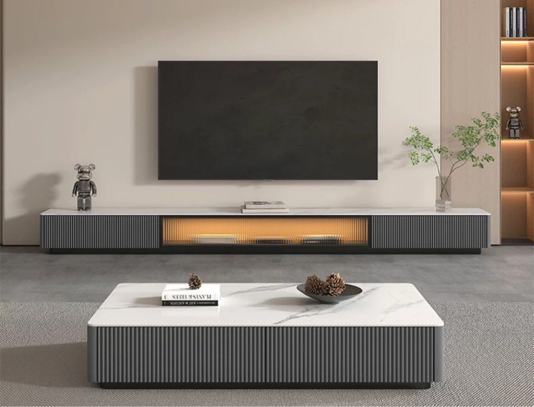 CALVIRON Modern TV Console