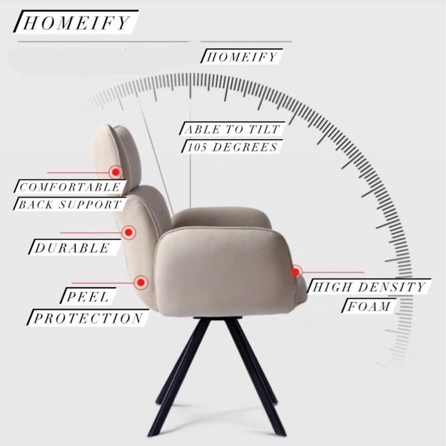 BENOIT Office/Work Armchair - Radical Homes Singapore