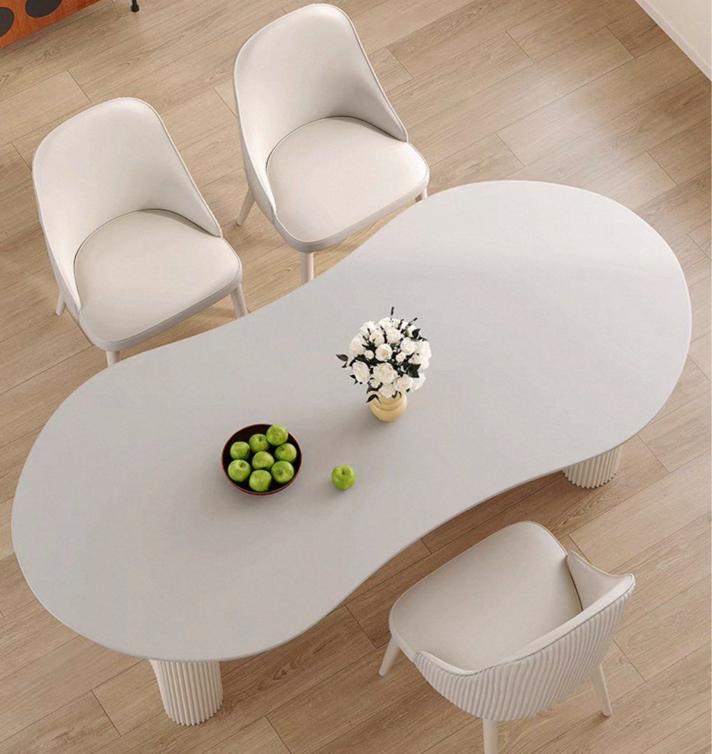 VITRION Modern Sintered Stone Dining Table - Cassa Haus Singapore