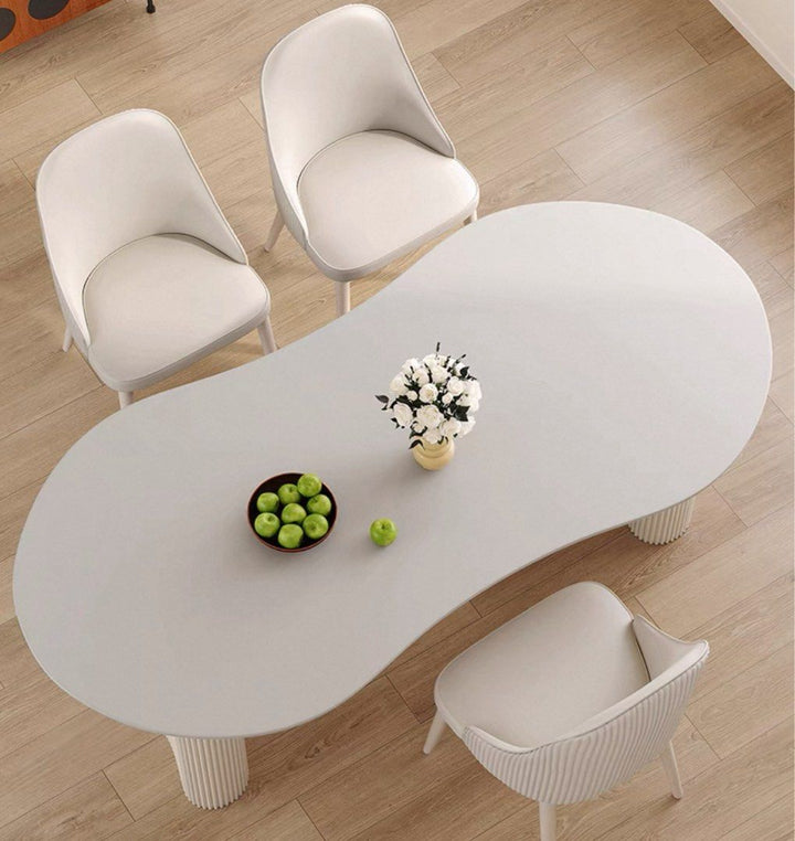 VITRION Modern Sintered Stone Dining Table - Cassa Haus Singapore
