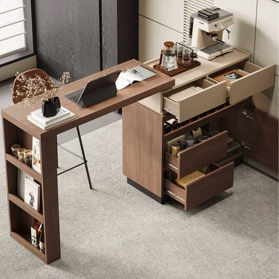 WINTON Modern Extendable Bar Table - Radical Homes Singapore