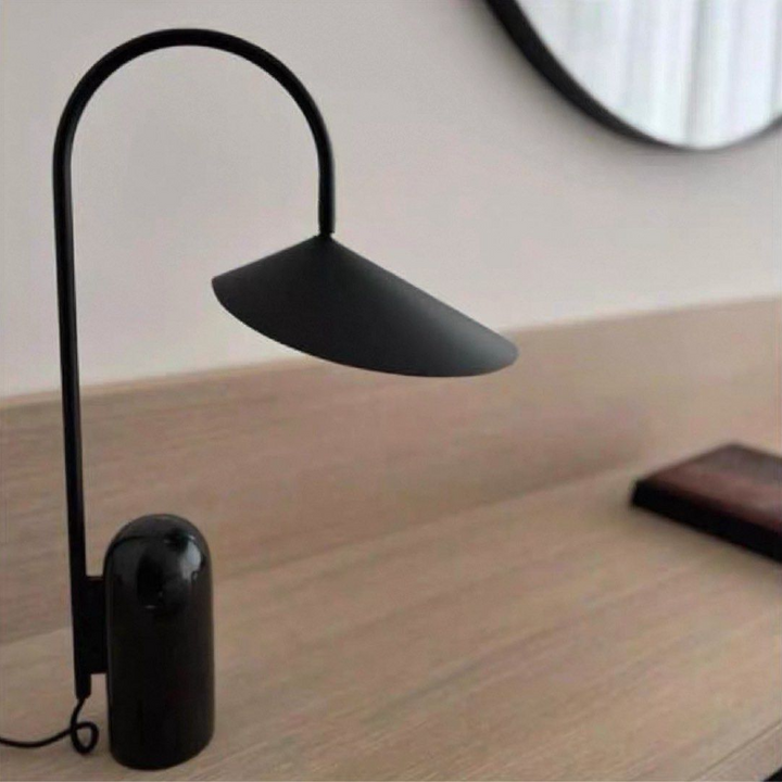 JANGA Modern Marble Floor & Table Lamp - Radical Homes Singapore