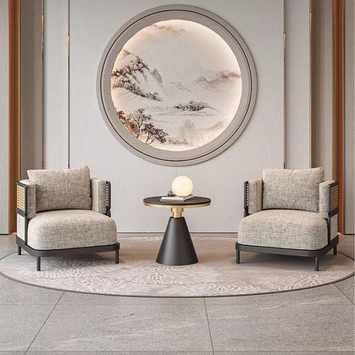 AFREL Modern Lounge Chair and Sofa Set - Radical Homes Singapore