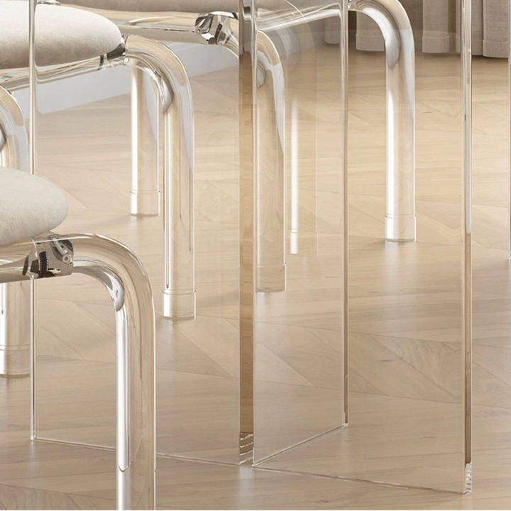 DECKER Modern Invisible Dining Table - Radical Homes Singapore