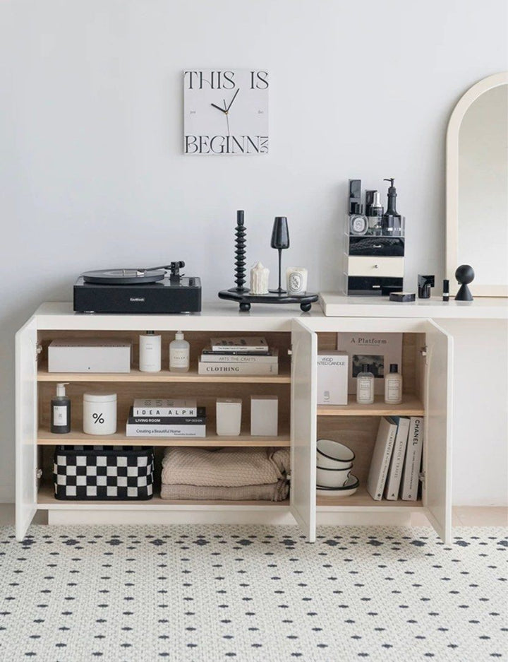 HARLAND Modern Study Table & Shelf - Cassa Haus Singapore