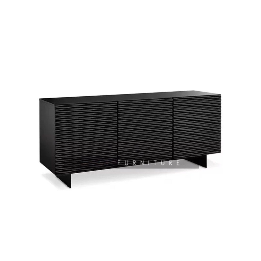 MICARRO Modern Solid Wood Sideboard - Radical Homes Singapore