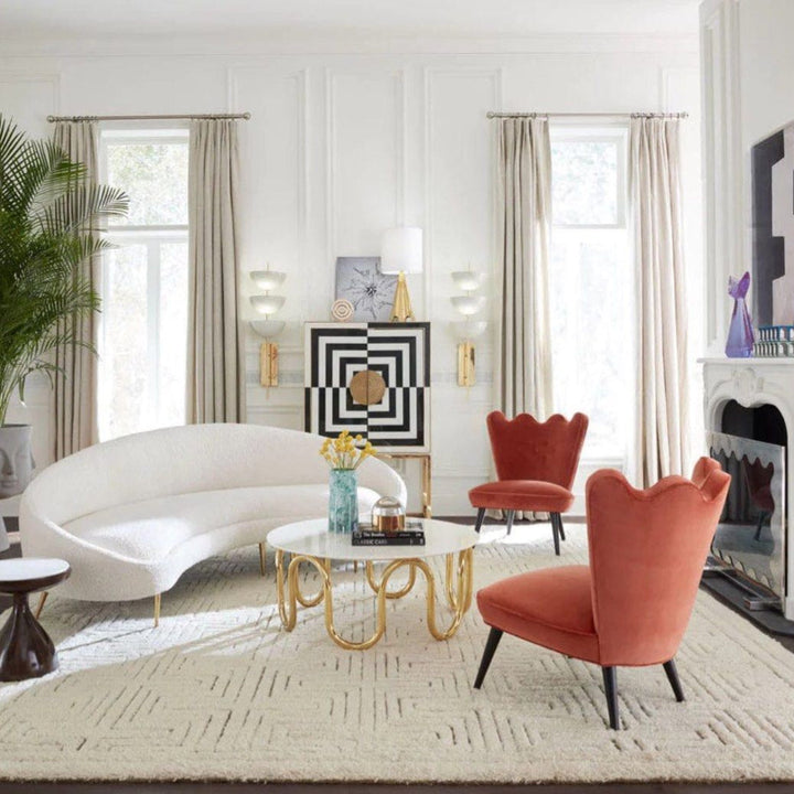 BETH Modern Curve Sofa - Radical Homes Singapore