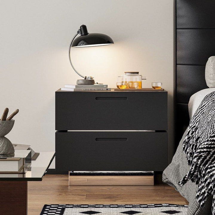 GRAFE Modern Bedside Table - Radical Homes Singapore