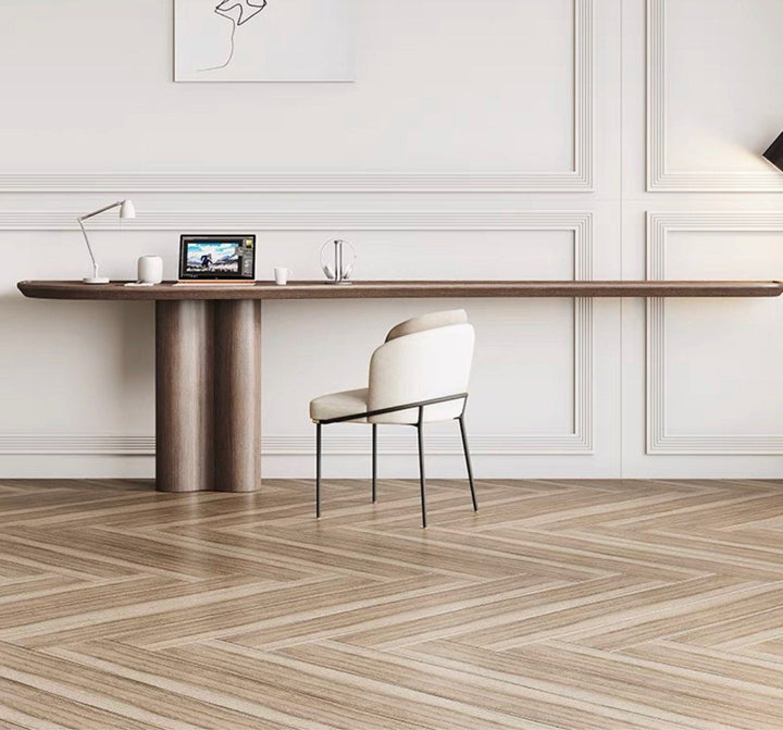 RAYMOND Modern Study / Office Desk - Radical Homes Singapore