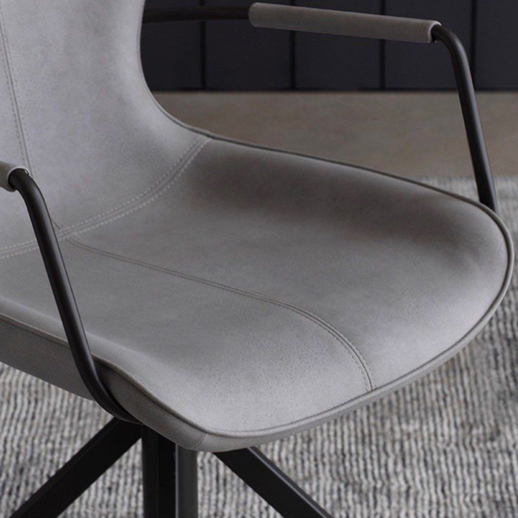 ORION Modern Leather Armchair - Radical Homes Singapore