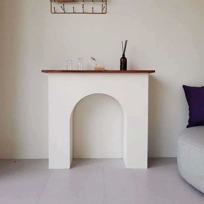 KIMBERLY Arch Mantel Shelf - Radical Homes Singapore