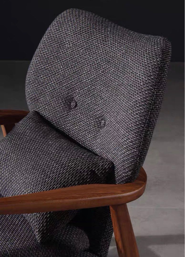 MARIAH Rustic Lounge Chair - Radical Homes Singapore