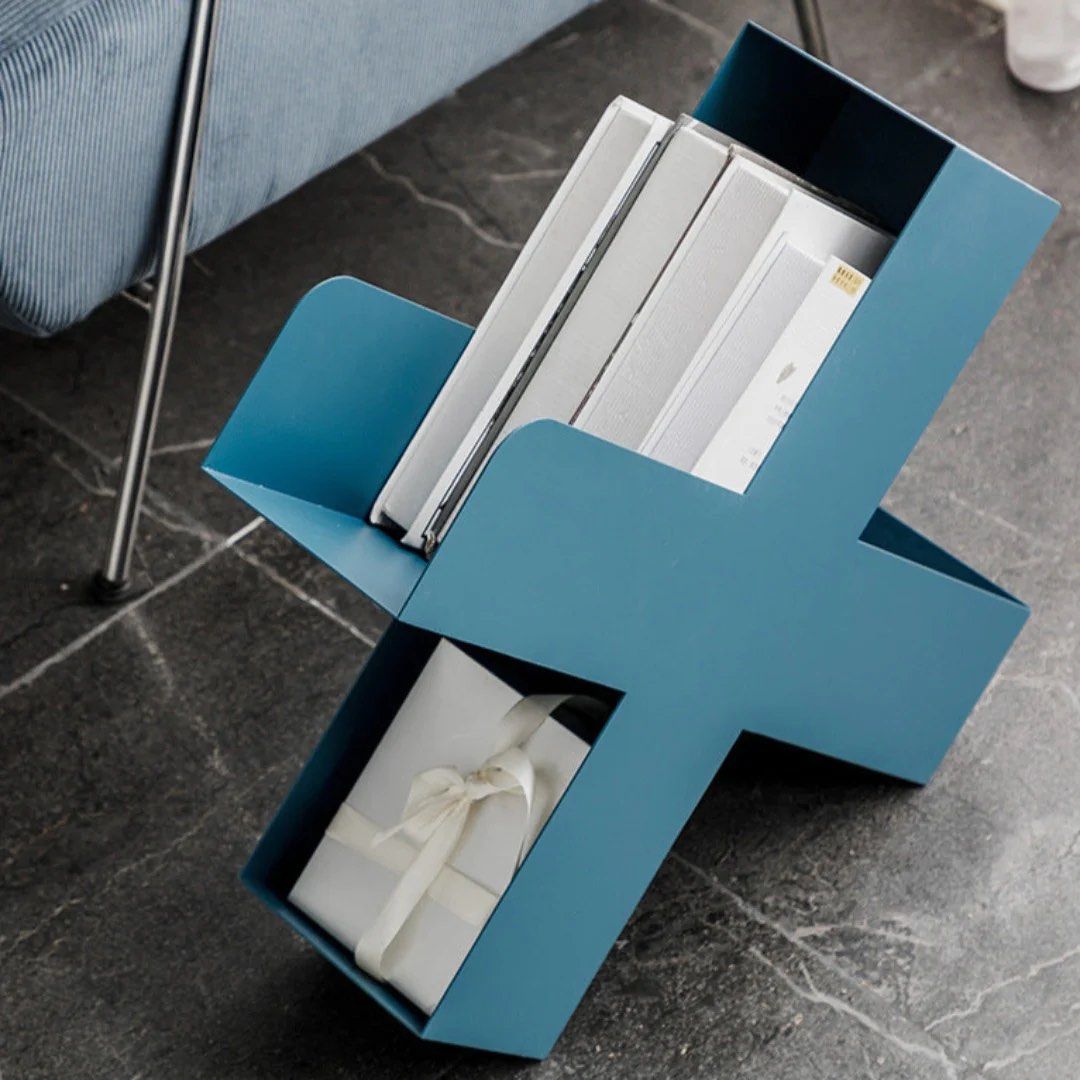 JOSENILD Metal Bookcase - Radical Homes Singapore