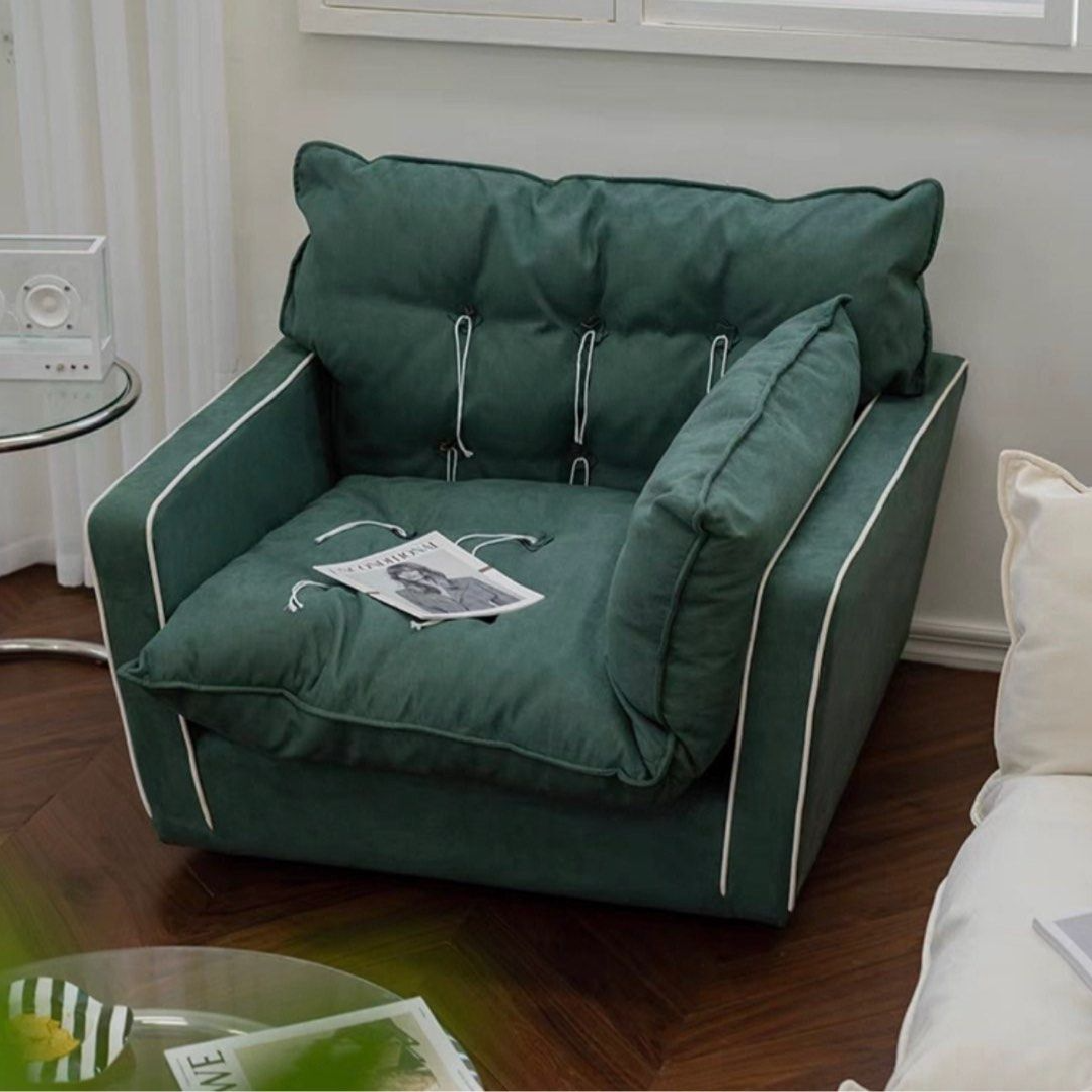 TALIA Swivel Armchair - Radical Homes Singapore