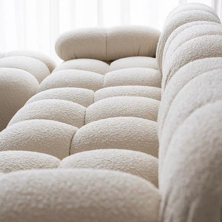 LANON Modern Boucle Sofa - Radical Homes Singapore
