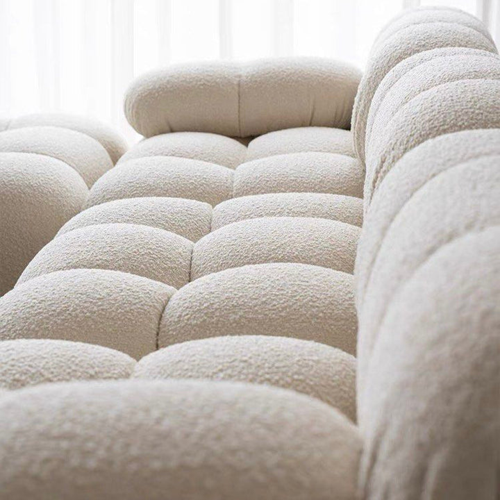 LANON Modern Boucle Sofa - Radical Homes Singapore