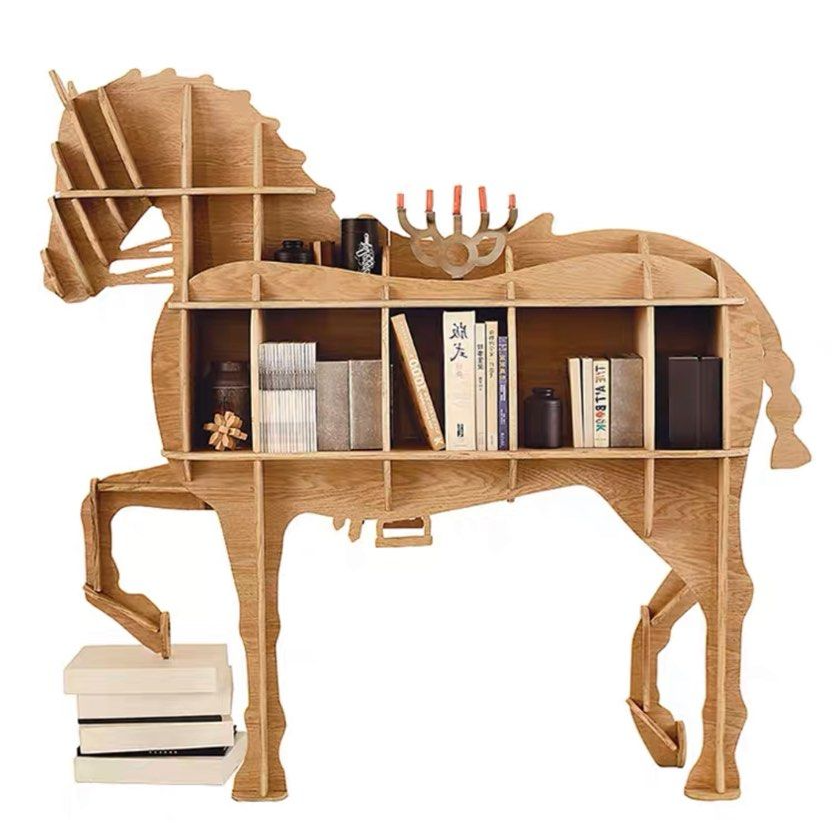 LUMIÈRE Modern Horse Shelf - Radical Homes Singapore