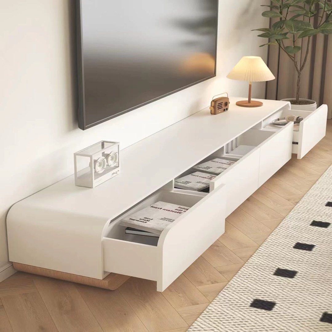 JATEL Japandi TV Console - Radical Homes Singapore