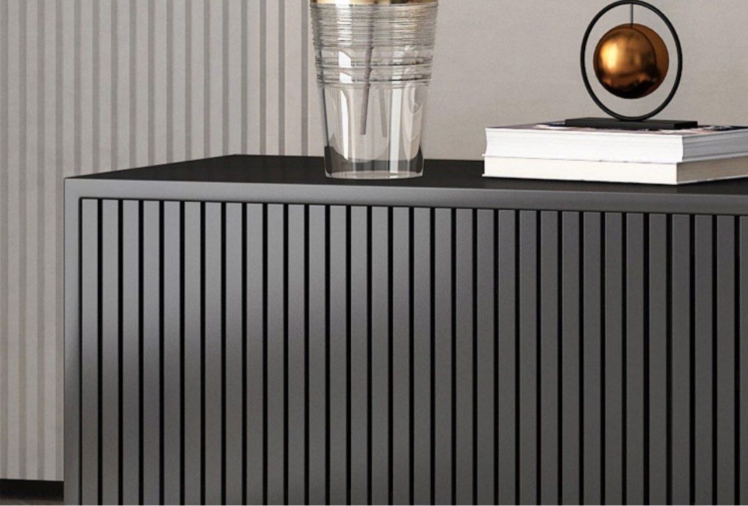 CESTER Japandi Solid Wood TV Console - Radical Homes Singapore