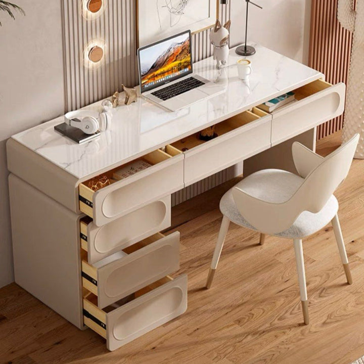 GREGOR Modern Minimalist Study Table - Radical Homes Singapore