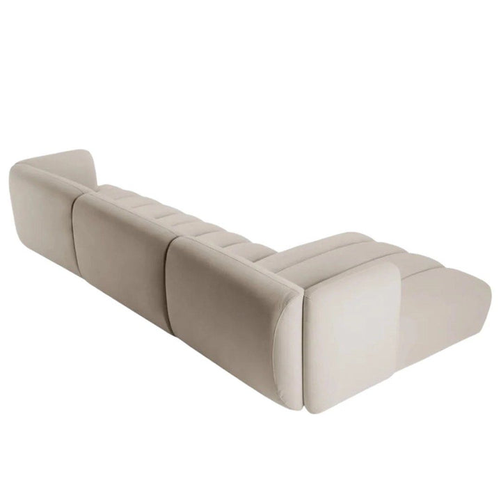 LYNCI Modern Scratch Resistant Sectional Sofa - Radical Homes Singapore