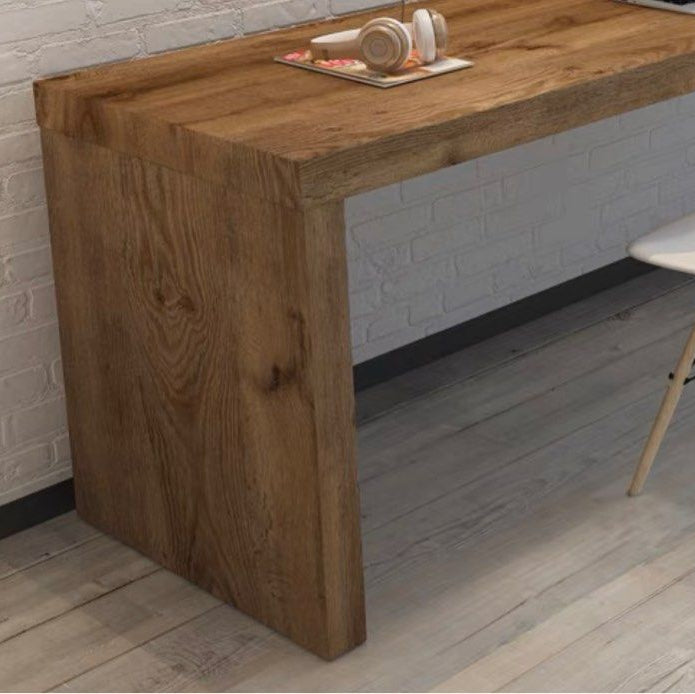 ROMAN Wood Work Desk - Radical Homes Singapore