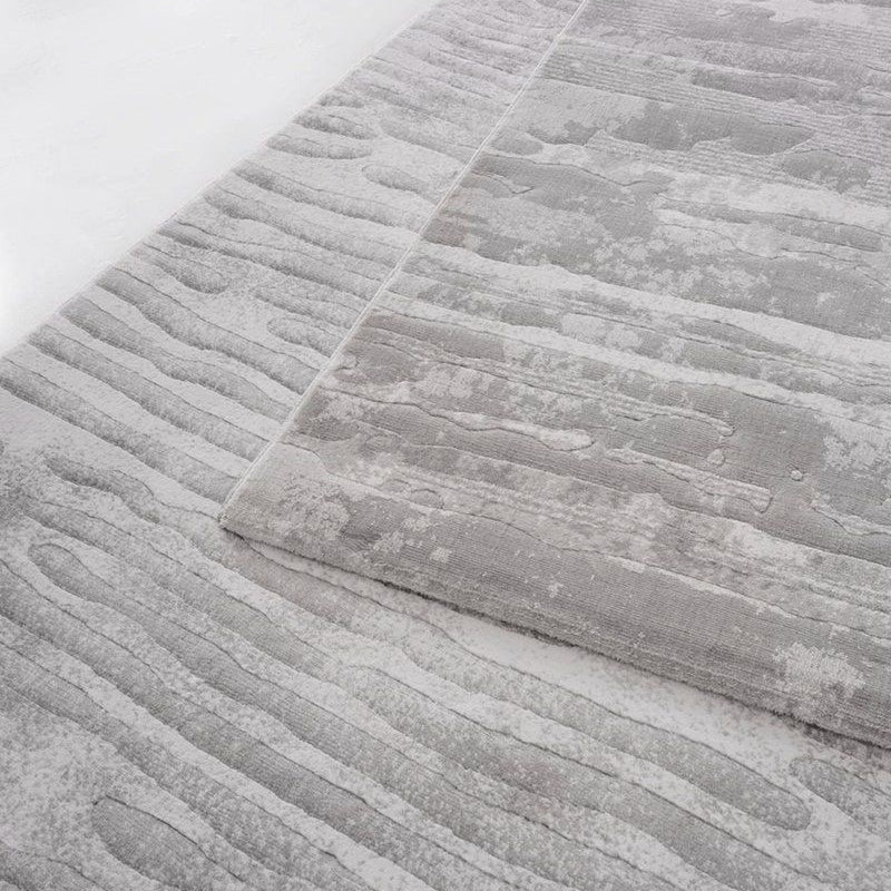 GRAYED Modern Water Resistant Rug - Radical Homes Singapore