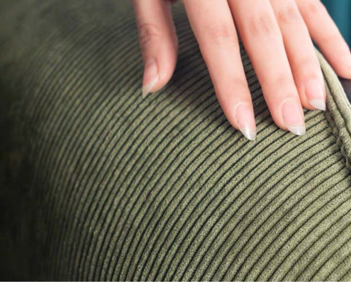 KAYLA Modern Velvet Lounge Chair - Radical Homes Singapore