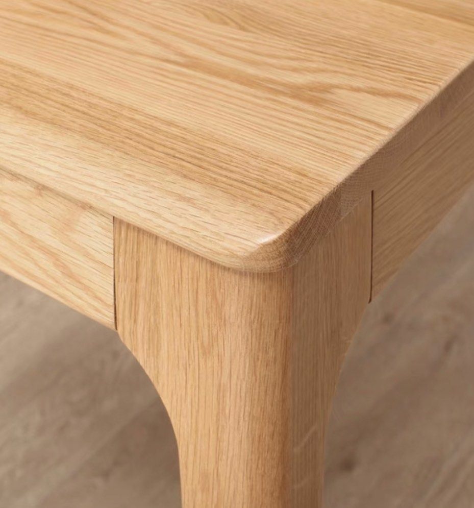 MACK Japandi Oak Wood Dining Table & Chairs - Radical Homes Singapore