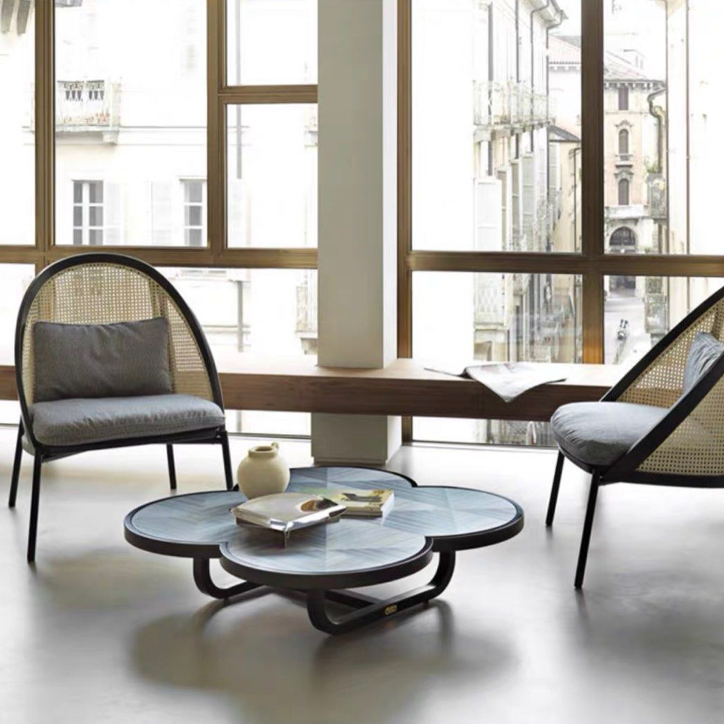 TEAKMERE Modern Rattan Lounge Chair - Cassa Haus Singapore
