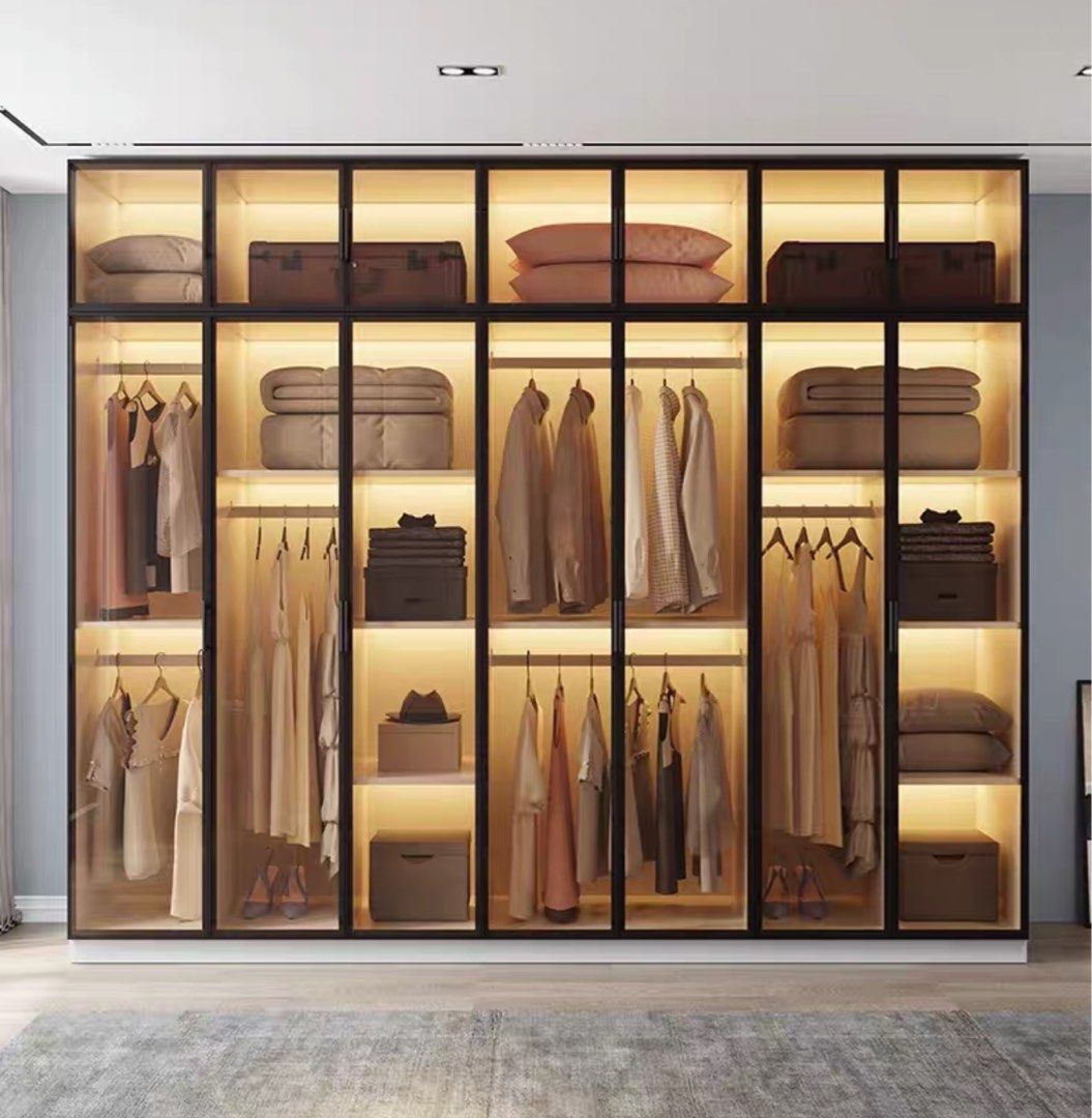 GEREZ Modern Wardrobe - Radical Homes Singapore