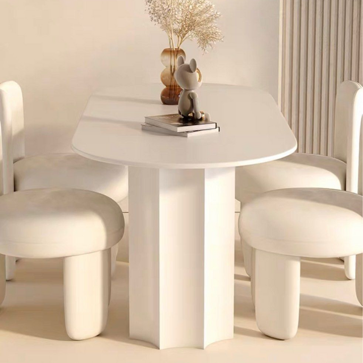 VELMOR Modern Dining Table & Chairs - Cassa Haus Singapore